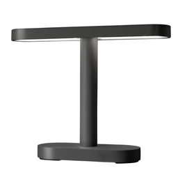 Akkutischleuchte für innen und außen, >12 h Laufzeit, <6,5 h Ladezeit