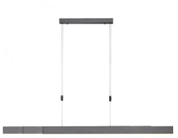 Pendelleuchte, elektrisch verstellbar, Dimmer+Fernbedg.