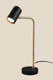 Tischleuchte, GU10 Fassung, Messing