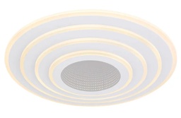 Deckenleuchte, Acryl opal, Memory., Smarthome, Alexa fähig, Nachtlicht, Fernb., CCT