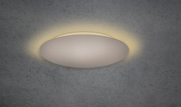 LED Deckenl., CRI 90+, dimmbar, SmartH.fähig, Taupe eloxiert