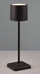 LED Akku Tischleuchte, CCT, Touch, inkl. Ladestation, IP54, ZT4