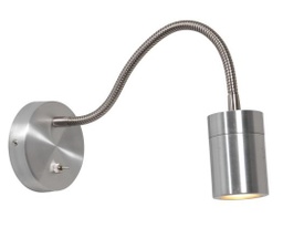 Wandleuchte, verstellbar, 1x GU10 LM