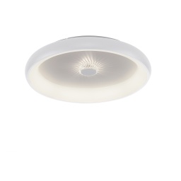 LED Deckenleuchte, CCT, dimmbar, Fernbed., Memory