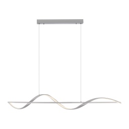 LED Pendelleuchte, CCT, Memory, Fernbedienung, höhenverstellbar