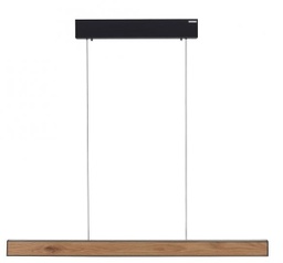 LED Pendelleuchte, CCT, Memory, Fernbedienung, elektr. verstellb.