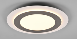 LED Deckenleuchte, CCT, dimmbar, Fernbedienung, Nachtlicht