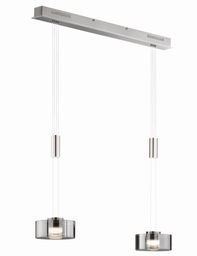 LED Pendelleuchte, dimmbar, höhenverstellbar
