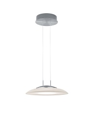 LED Pendelleuchte, höhenverstellbar, Tastdimmer, CRI 90