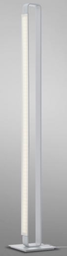 LED Stehleuchte, Aluminium eloxiert, CRI 90, Fußdimmer