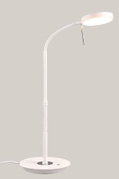 LED Tischleuchte, Touchdimmer, CCT, schwenkbar, ZT2