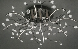 Crystal Deckenleuchte, Farbe: Schwarz