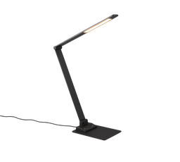 LED Tischleuchte, CCT, Touchdimmer, USB-C