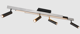 LED Deckenleuchte, Fernbedienung, CCT, ausziehbar, ZT2