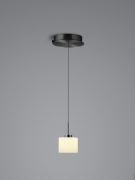LED Pendelleuchte, Fernbedienung, höhenverstellbar, CRI 90+