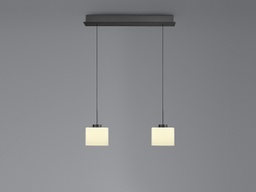 LED Pendelleuchte, Fernbedienung, höhenverst., CRI 90+