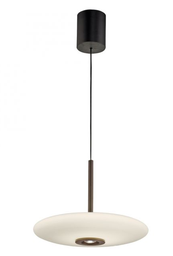 LED Pendelleuchte, CCT, Fernbed., Memory, höhenverst.