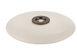 LED Deckenleuchte, Braun, dimmbar