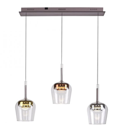 LED Pendelleuchte, CCT, Memory, Fernbedienung, Smart Home, Lift