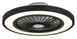 Leuchte mit Ventilator, 6 Steps, Fernbedienung