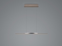 LED Pendelleuchte, CCT, dimmbar, Höhenverstellbar, CRI 90+