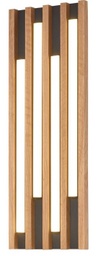 LED Deckenleuchte, SwitchDim, Holzfarben, ZT2