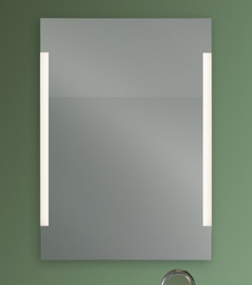 LED Spiegel, IP20, Spiegelglas, Farbswitch
