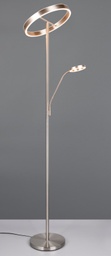 LED Stehleuchte, getr. schaltbar, Sensordimmer, CCT