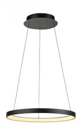 LED Pendelleuchte, höhenverstellbar, dimmbar per Wandsch., Memory, ZT2