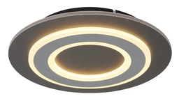 LED Deckenleuchte, Anthrazit gebürstet, ZT1