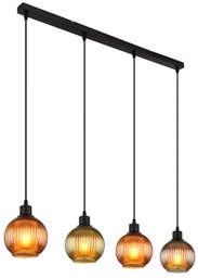 Pendelleuchte, 4-flammig, Höhe einstellbar, ZT1