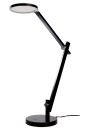 LED Office-Tischleuchte, schwarz, 12 Watt