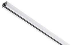 U-Rail Schiene, 150cm, Signalweiß matt