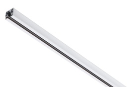 U-Rail Schiene, 200 cm, Signalweiß