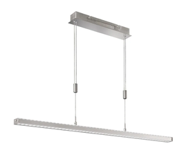 LED Pendelleuchte, CCT, dimmbar, höhenverstellbar