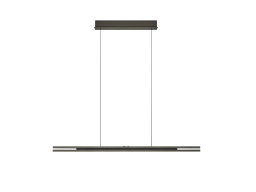 LED Pendell., Up &amp; Down, getr. schaltbar, CCT, CRI 90+, Tastd.