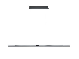 LED Pendell., getr. schaltbar, CCT, CRI 90+, Tastdimmer, höhenverst.