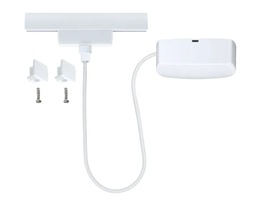 Einspeiser mit Kabel, Signalweiß