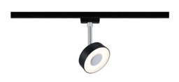 LED Strahler, schwenkbar, dimmbar, schwarz matt