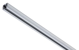 Schiene, 1,50 m, Silber/Chrom matt