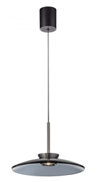 LED Pendelleuchte, elektr. höhenverstellbar, CCT, Fernb., CRI 90+
