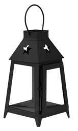 Laterne, Höhe = 56 cm, Schwarz