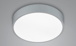 LED Deckenleuchte, dimmbar, CCT, Titanfarben