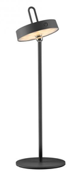 LED Akku Tischl., schwenkbar, Memory, Touchdimmer, IP44
