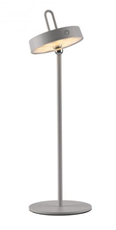 LED Akku Tischl., schwenkbar, Touchd., Memory, IP44