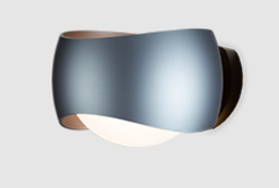 LED Kopf Curved, Basalt, CCT, dimmbar, Casambi