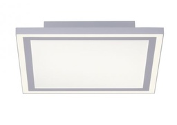 LED Deckenleuchte, dimmbar, CCT, getrennt schaltbar, Fernbedienung