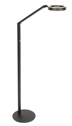 LED Stehleuchte, schwarz, CRI 90+, Touchdimmer