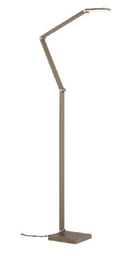 LED Stehleuchte, bronze, dimmbar, CCT