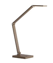 LED Tischleuchte bronze, dimmbar, CCT